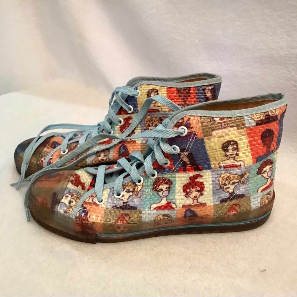 High Top Sneakers Made in Italy